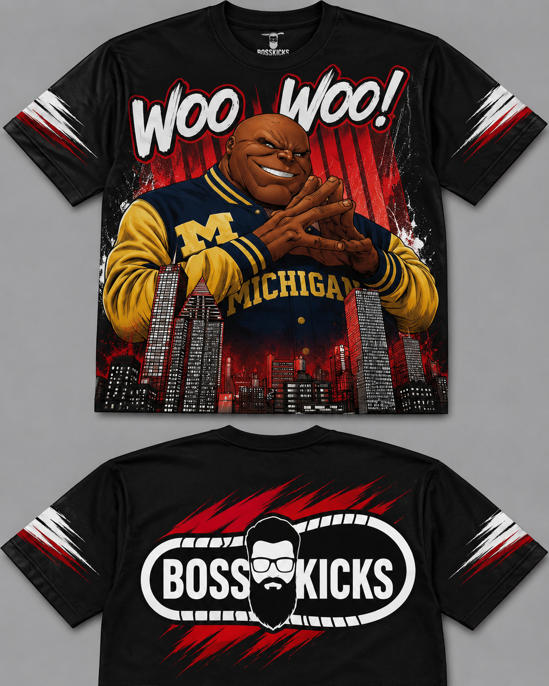 Official Michigan Man shirt